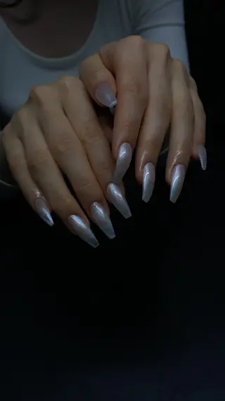 ネイル 渡邉あい/青山/ simpleのネイルデザイン