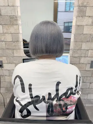 カラー 🫧カラー&エクステ 専門🤍松下🫧のヘアスタイル