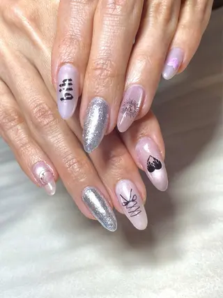 ネイル ネイリスト CHIHALのネイルデザイン