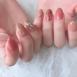 ネイル 西岡 杏のネイルデザイン