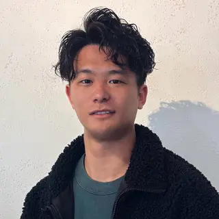 ショート パーマ メンズ メンズ特化美容師 サノヤマトのヘアスタイル