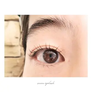 マツエク・マツパ シンラアイラッシュ所属・シンラアイラッシュ Hikariのマツエク・マツパデザイン