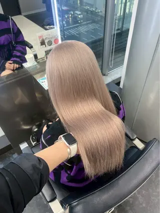 ロング ヘアアレンジ 髪質改善/艶髪 /SARA💕のヘアスタイル