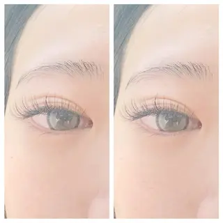 マツエク・マツパ plume eyelashのマツエク・マツパデザイン