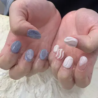 ネイル マキノ ユイのネイルデザイン