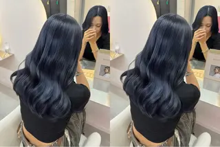 ロング カラー 【メンズ特化】池袋 韓国スタイル飯塚のヘアスタイル