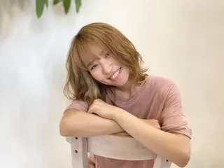 ミディアム カラー 堀 大輔のヘアスタイル