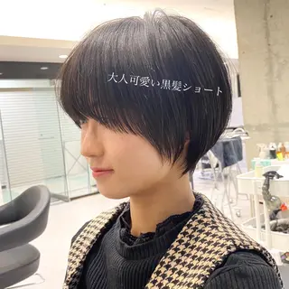ショート ショート・ボブ専門 Hiroのヘアスタイル