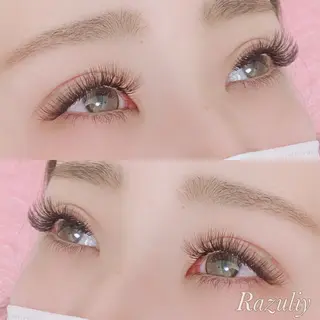 マツエク・マツパ Razuliy （ラズリー）のマツエク・マツパデザイン