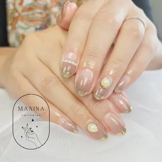ネイル nailsalon Manina齋藤愛美のネイルデザイン