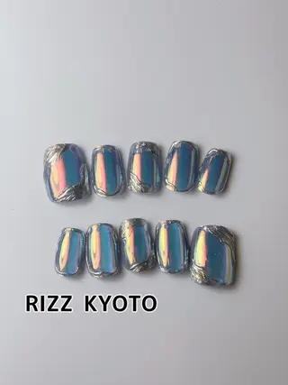 ネイル RIZZ KYOTO ゆうのネイルデザイン
