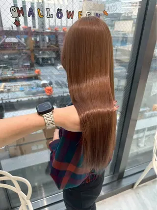 ロング カラー 【メンズ特化】 カラー/MIUのヘアスタイル