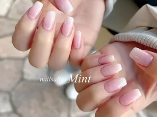 ネイル nailsalon mintのネイルデザイン
