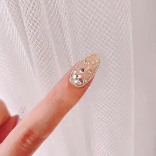 ネイル 23時まで❤︎韓国、 ワンホンネイルのネイルデザイン