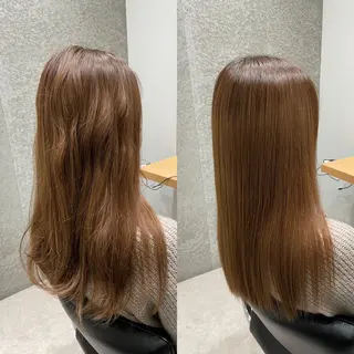ミディアム 髪質改善ヘアケア 艶髪特化/上田のヘアスタイル