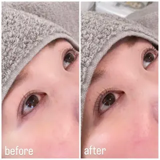 マツエク・マツパ 【Amber】 Kurumiのマツエク・マツパデザイン