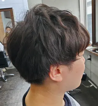 パーマ メンズ S. ERIのヘアスタイル