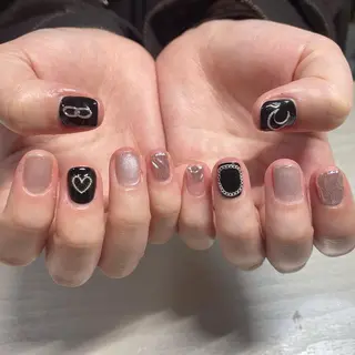 ネイル I pinknail 韓国風·持ち込み専門のネイルデザイン