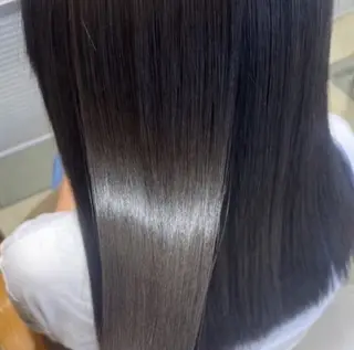 ロング カラー 透明感カラー/ くびれヘア/ユウユのヘアスタイル