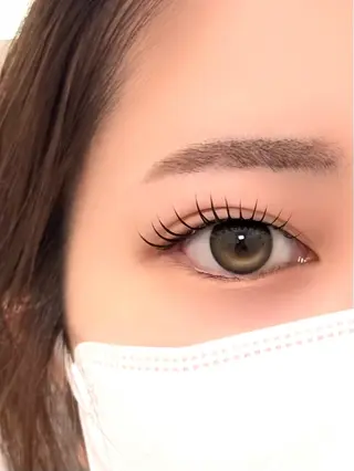 マツエク・マツパ salonAiles 【エル】Suyamaのマツエク・マツパデザイン