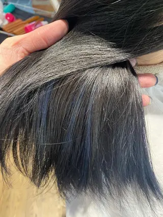 ロング Agu.店長 SAKI WADAのヘアスタイル