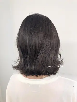ショート ✨透明感ケアカラー✨ 長野ゆきなのヘアスタイル