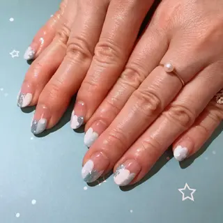 ネイル 深爪を断らない スカルプ高評価店のネイルデザイン