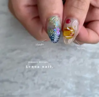 ネイル nailsalon Lenoaのネイルデザイン