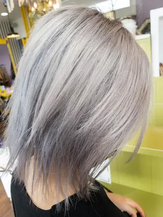 ショート 🦋透明感カラー🦋 CHIHARUのヘアスタイル