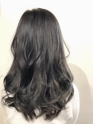 セミロング カラー イメチェン☆丁寧接客 田中 優貴のヘアスタイル