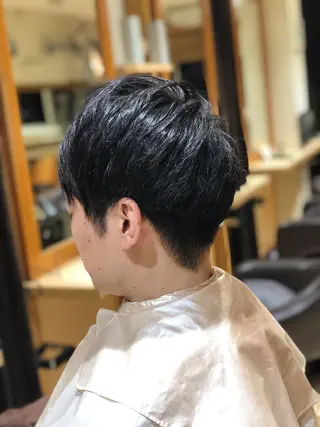 メンズ 松﨑 亜々人のヘアスタイル