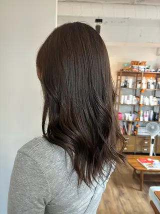ロング つばた みゆ🦋のヘアスタイル
