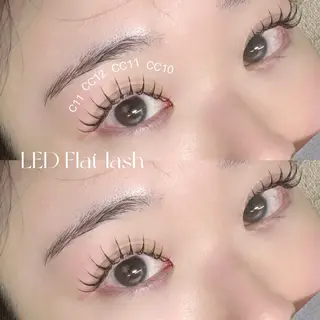 マツエク・マツパ Mercury Curl  鈴木 茜のマツエク・マツパデザイン