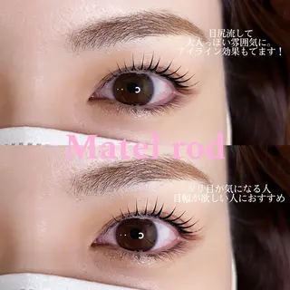 マツエク・マツパ apt. Arisaのマツエク・マツパデザイン