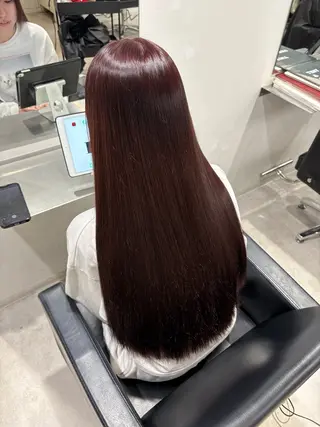 ロング MIHO☾·̩͙⋆ Kroのヘアスタイル