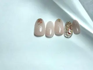 ネイル ⭐︎休業中の練習⭐︎ JNA認定講師髙橋のネイルデザイン