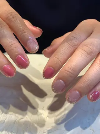 ネイル マキノ ユイのネイルデザイン