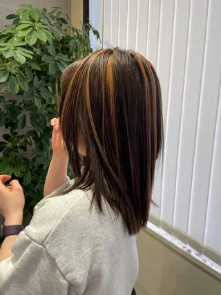 カラー 奥田 伊織/カット無料のヘアスタイル