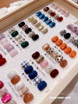 ネイル ✰Jade.vase 银座のネイルデザイン