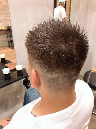 メンズ 中村 優志のヘアスタイル