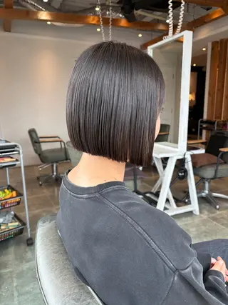 ショート SABO 草薙店【サボ】所属・🍃ボブ&ショート 特化🍃髪質改善🍃のヘアスタイル