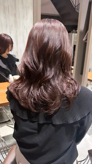 カラー Miyu 🌙⭐︎のヘアスタイル
