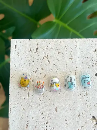 ネイル Painty nailのネイルデザイン