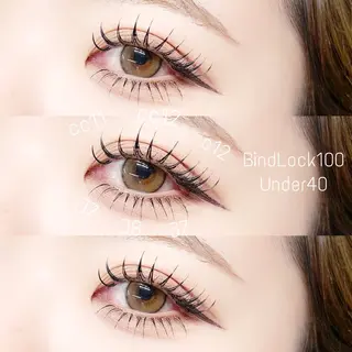 マツエク・マツパ ꒰ LILY ꒱ Ririna💙のマツエク・マツパデザイン