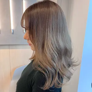 ミディアム 恒松 大毅のヘアスタイル