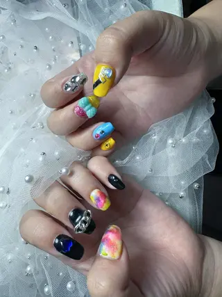 ネイル Eveネイル チップスカルプ専門店のネイルデザイン