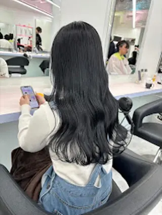 カラー 🫧 THEATER 【公式】🫧天神🫧のヘアスタイル