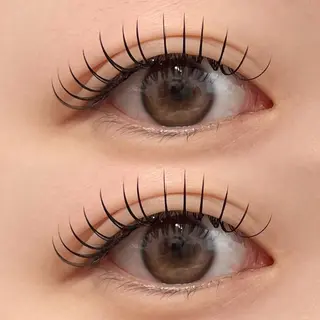 マツエク・マツパ Le'a first ‎🤍店長yuukaのマツエク・マツパデザイン