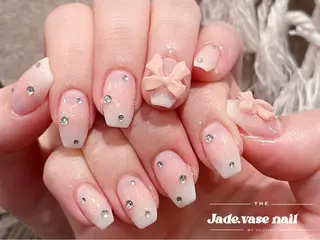 ネイル ✰Jade.vase 银座のネイルデザイン