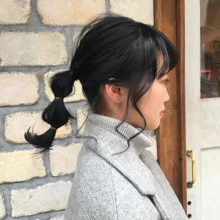 ミディアム マンツーマン美容師 立川　♡MIHO♡のヘアスタイル